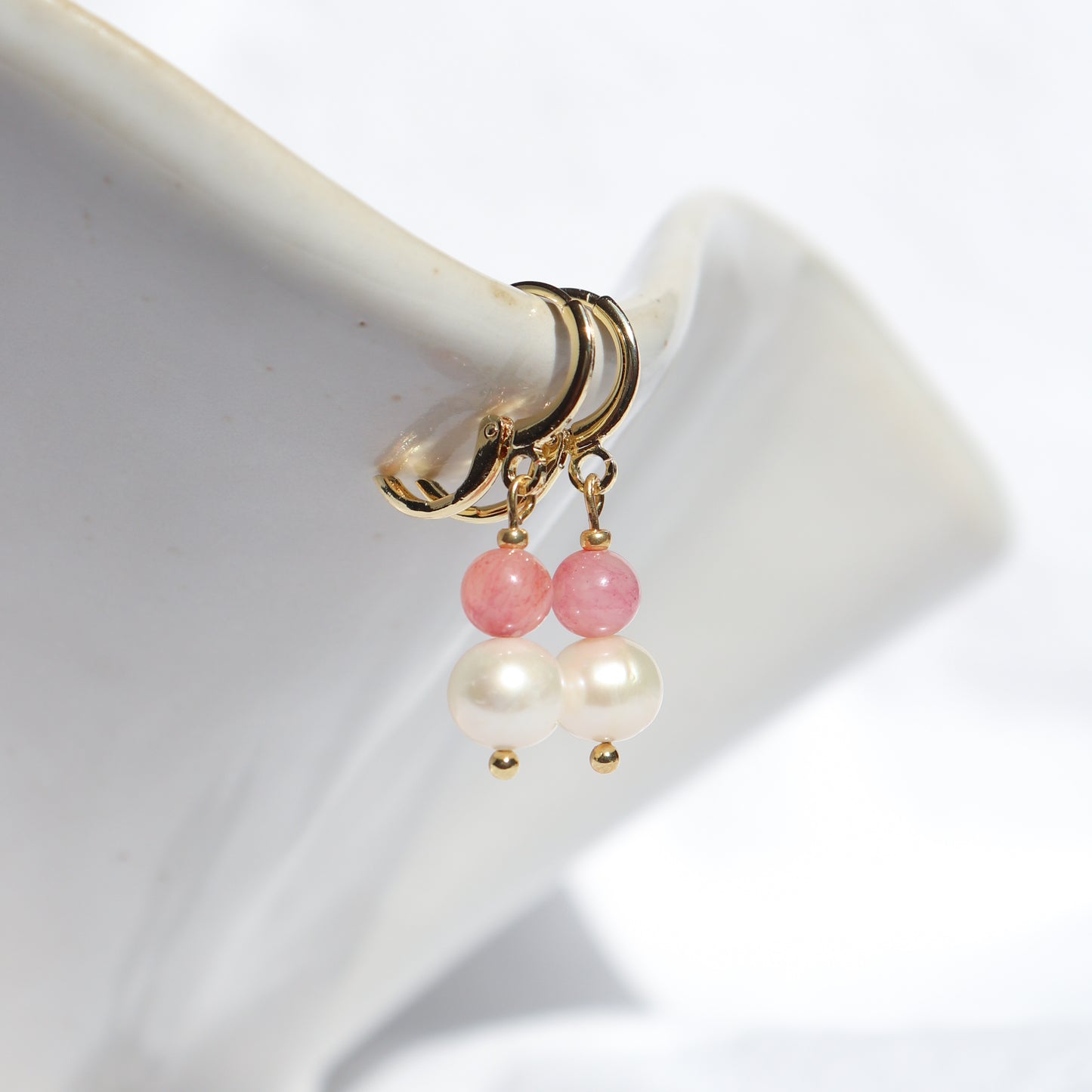 Ohrringe ROSE PEARL