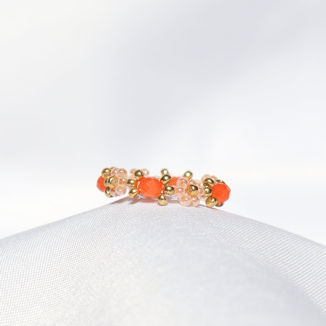 Ring BLUME ORANGE LOVE