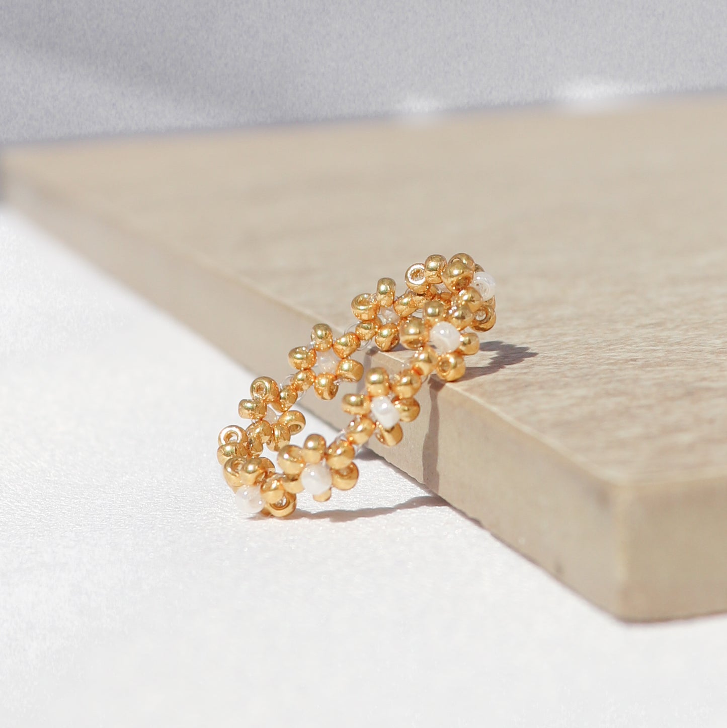 Ring BLUMEN gold