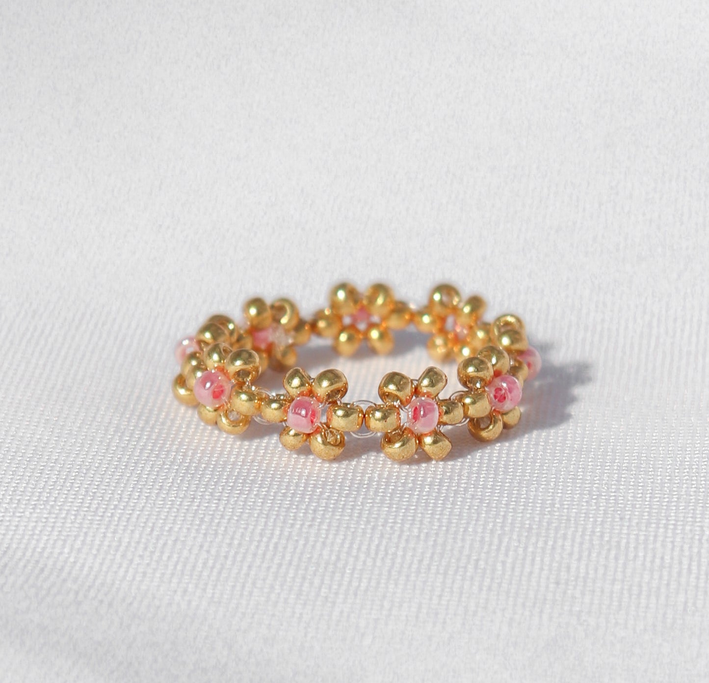 Ring BLUMEN gold