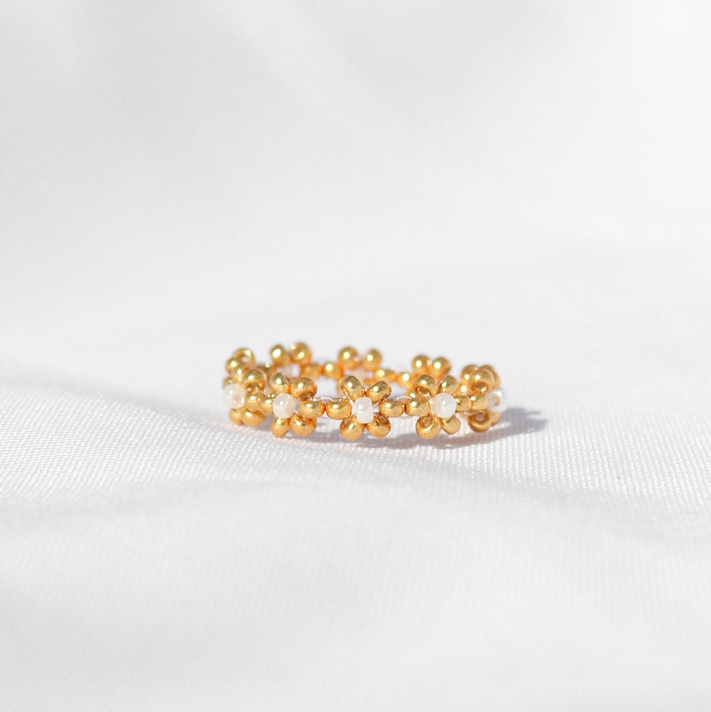 Ring BLUMEN gold