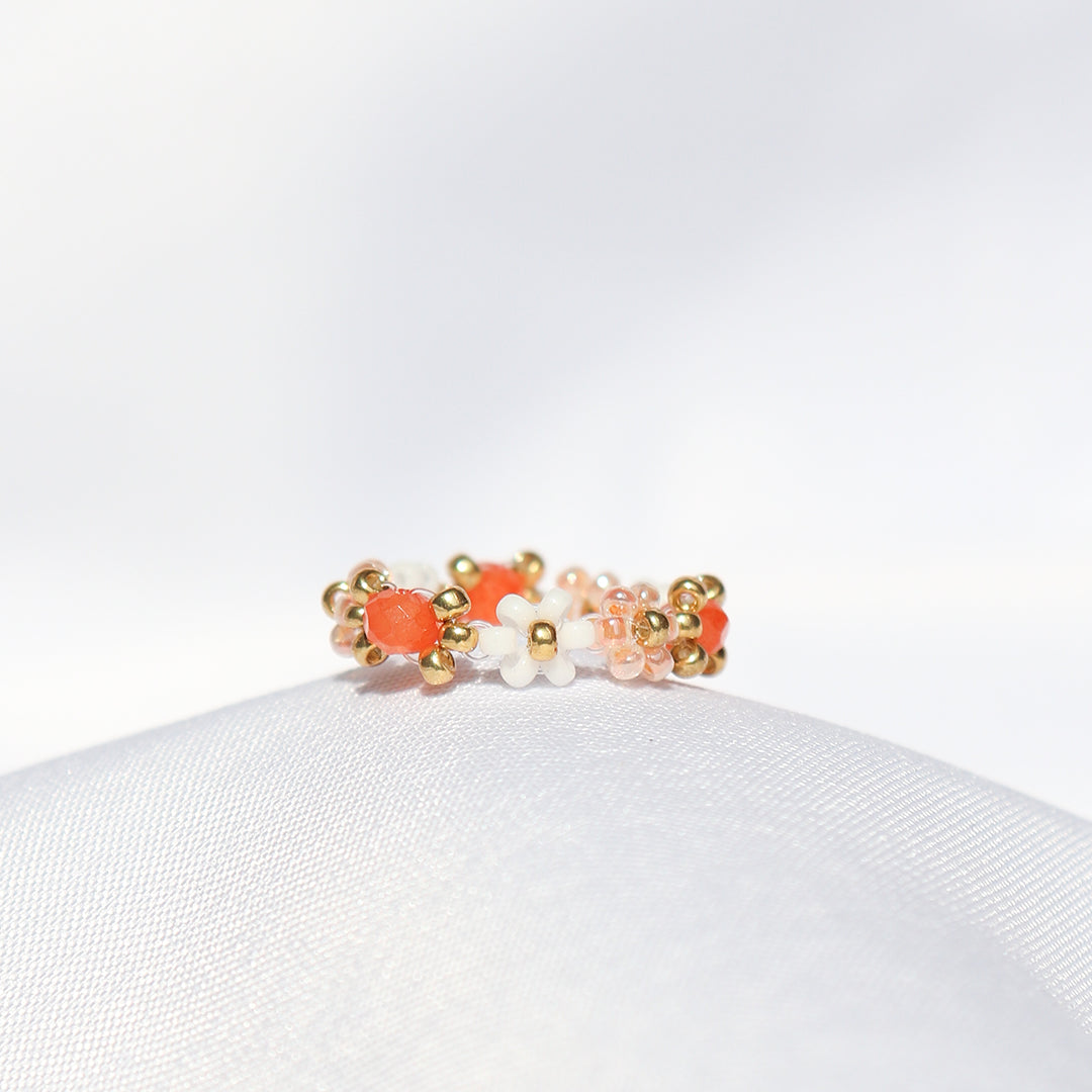 Ring BLUME ORANGE LOVE