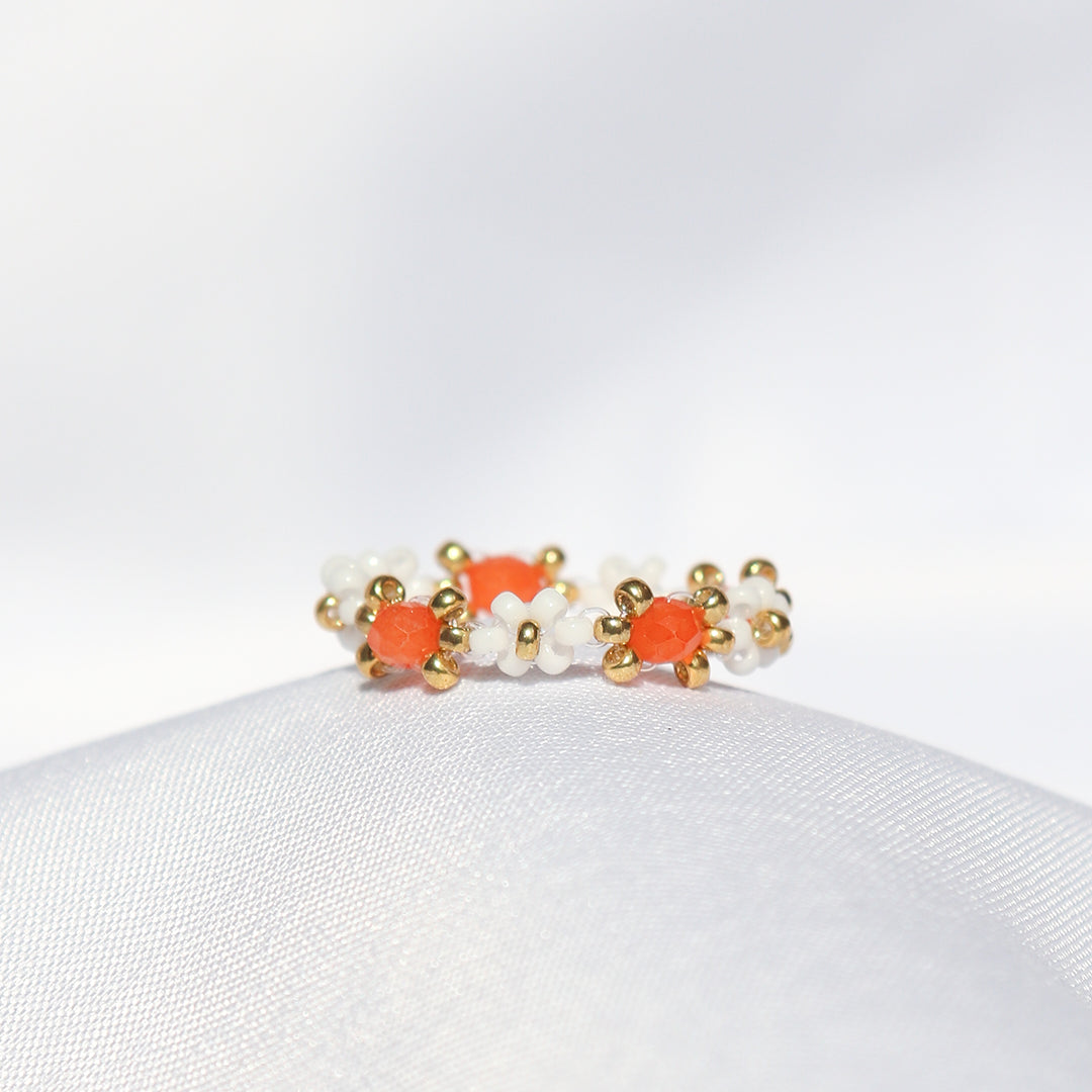 Ring BLUME ORANGE LOVE