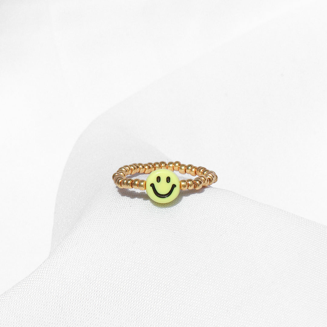 Ring BE HAPPY