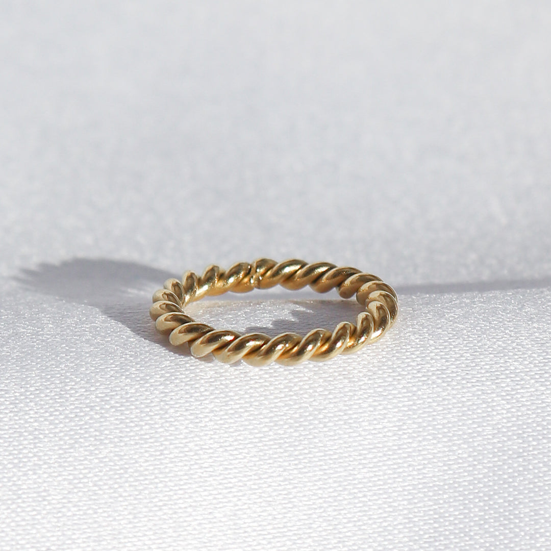 Ring SPIRAL BREIT