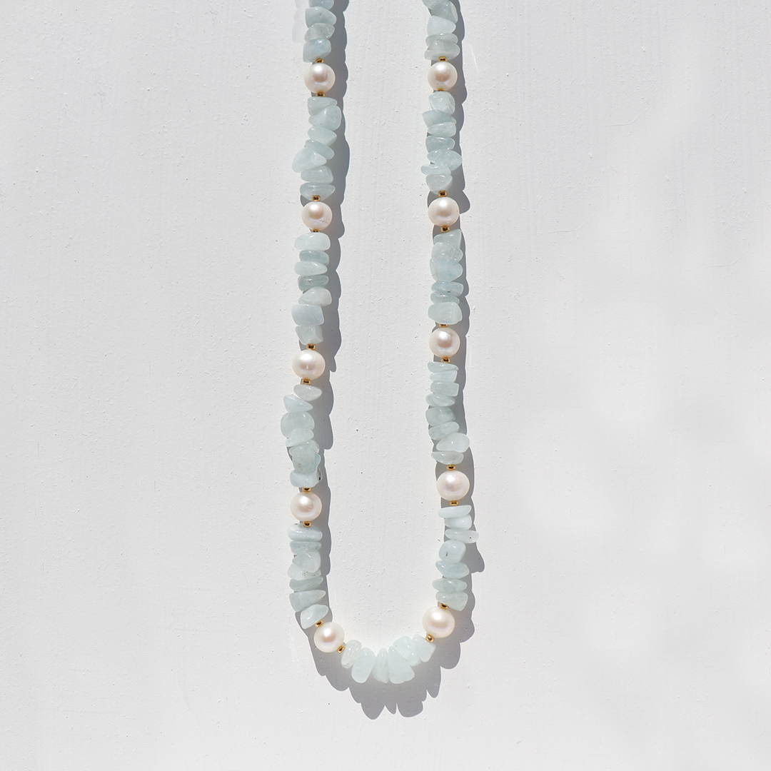 Kette AQUAMARIN