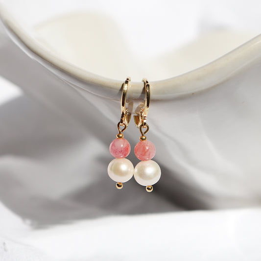 Ohrringe ROSE PEARL