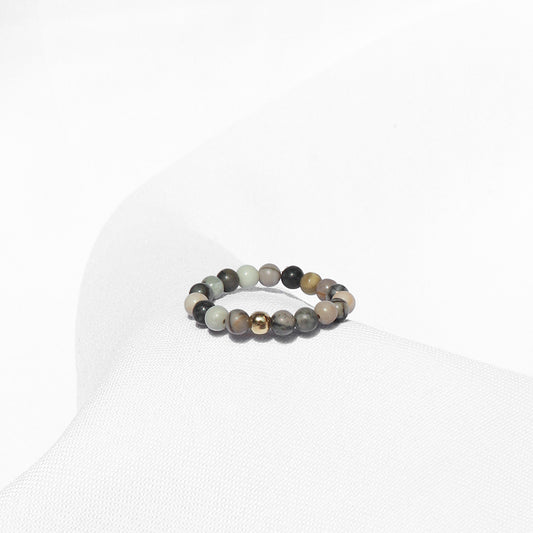 Ring JASPIS BLUE