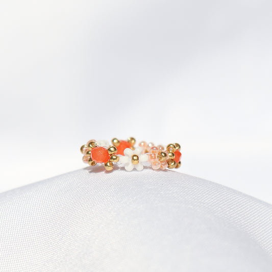 Ring BLUME ORANGE LOVE