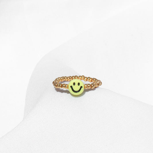 Ring BE HAPPY