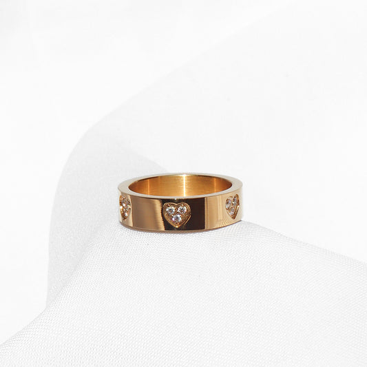Ring SPARKLE HEART
