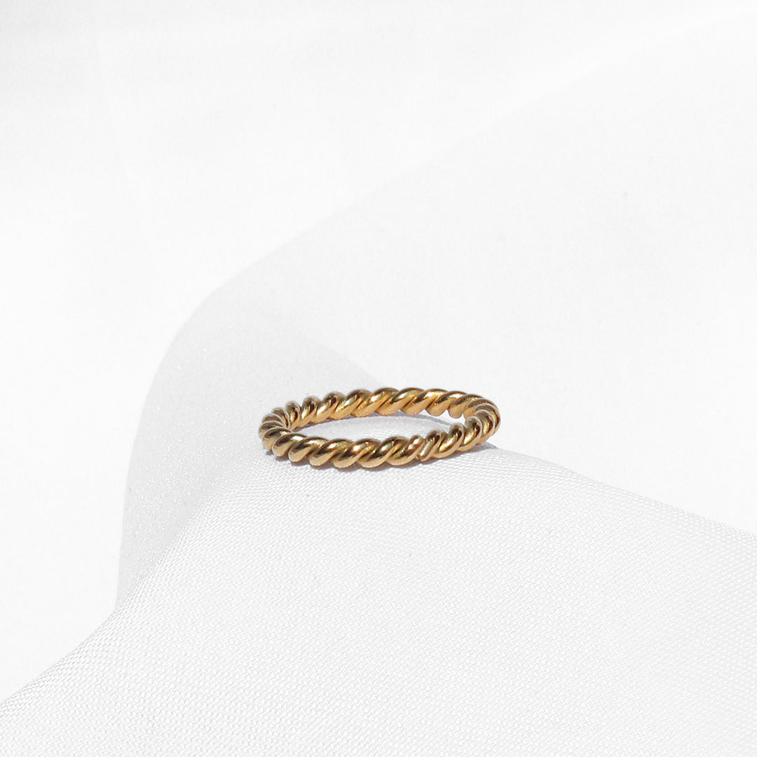 Ring SPIRAL BREIT
