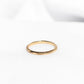 Ring HAMMERED