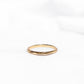 Ring HAMMERED