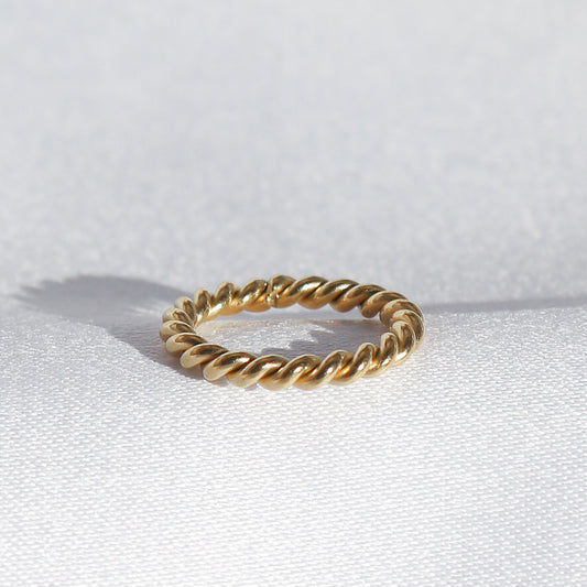 Ring SPIRAL BREIT