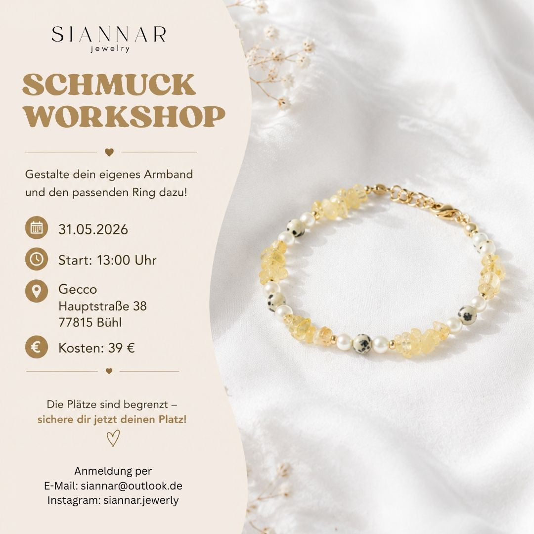 Schmuckworkshop 31.05.2026
